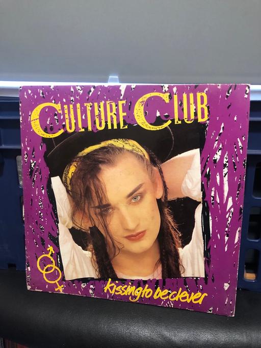Buy & Sell Lancashire South Ribble - Photos for Culture Club - Kissing to be Clever - Vinyl
