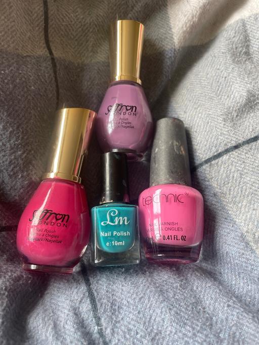 Buy & Sell West Midlands Walsall - Photos for Nail polish bundle unused