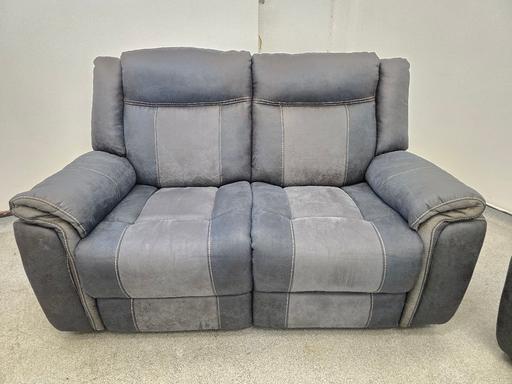 Buy & Sell Brockmoor Dudley - Photos for AMX oak furnitureland 2x2 suede recliners