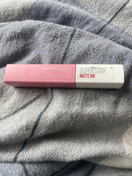 Buy & Sell West Midlands Walsall - Photos for Maybelline superstay Matt ink new