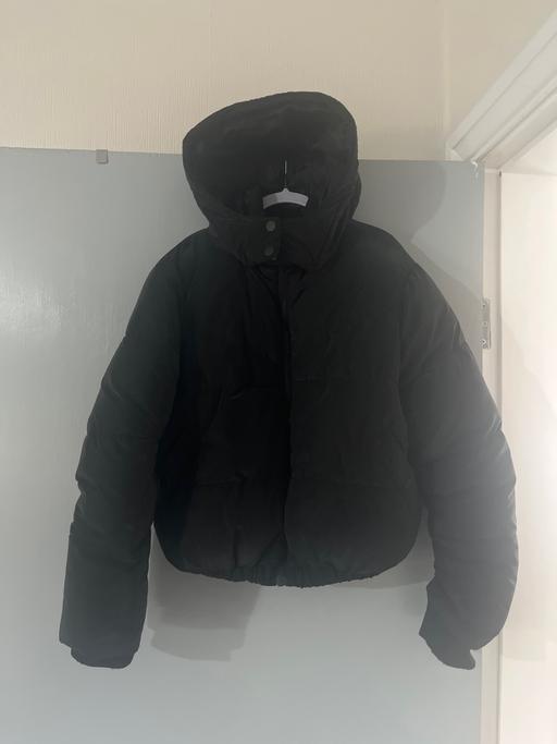 Buy & Sell South Yorkshire Doncaster - Photos for Black coat age 11 years