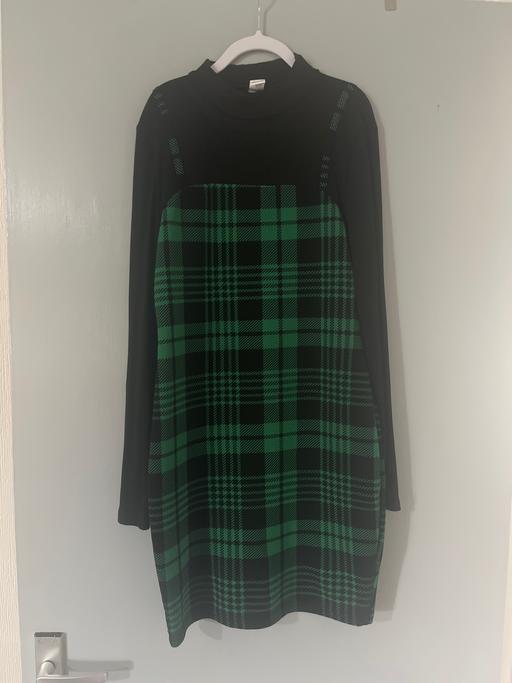 Buy & Sell South Yorkshire Doncaster - Photos for Age 12 years like new dress black and green