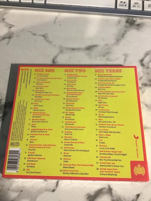 Buy & Sell Surrey Reigate and Banstead - Photos for Ministry of Sound Throwback CD