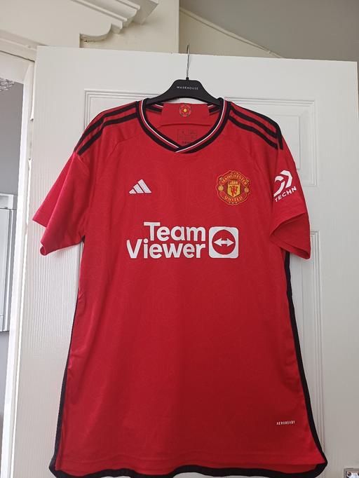 Buy & Sell Wickersley Rotherham - Photos for man United football shirt