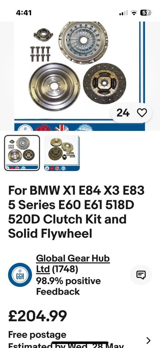 Vehicles Buckinghamshire Milton Keynes - Photos for BMW clutch and flywheel kit
