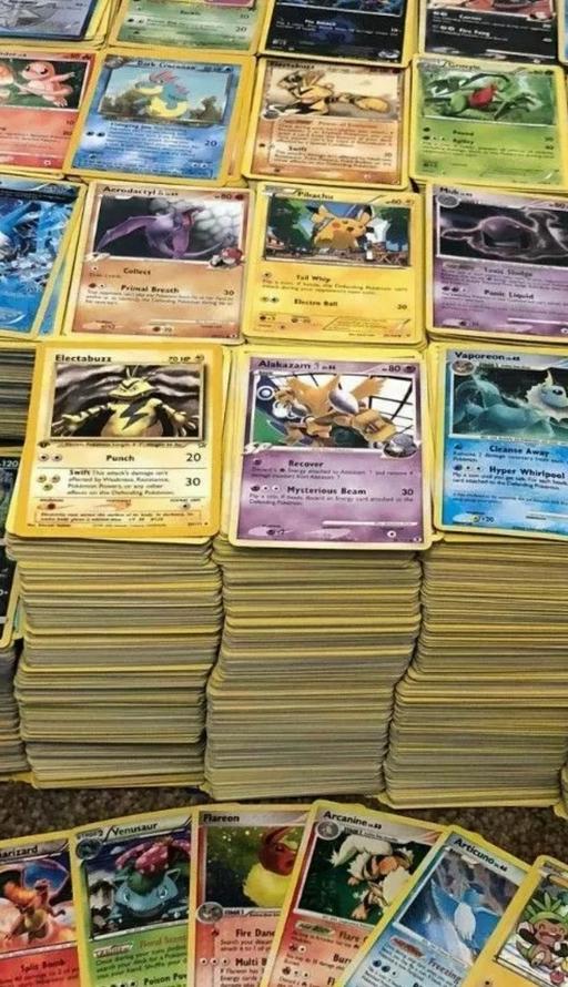Buy & Sell Central London St Pancras - Central London - Photos for 25 x Pokemon Cards
