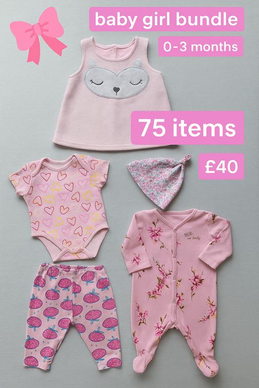 Buy & Sell Greater Manchester Salford - Photos for Baby bundle clothes 0 - 3 months 🎀