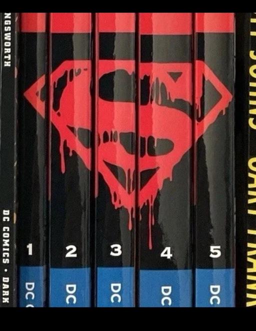 Buy & Sell West Midlands Sandwell - Photos for Death of superman graphic novels