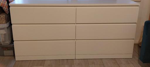 Buy & Sell North London White Hart Lane Station - North London - Photos for IKEA chest of 6 drawers.(Kullen)