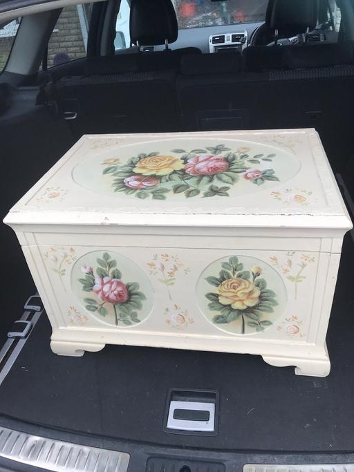Buy & Sell Fazeley Lichfield - Photos for Vintage hand painted chest