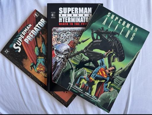 Buy & Sell West Midlands Sandwell - Photos for Superman graphic novels