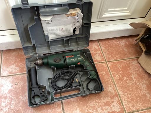Buy & Sell Bloxwich Walsall - Photos for Bosch hammer drill 240w used