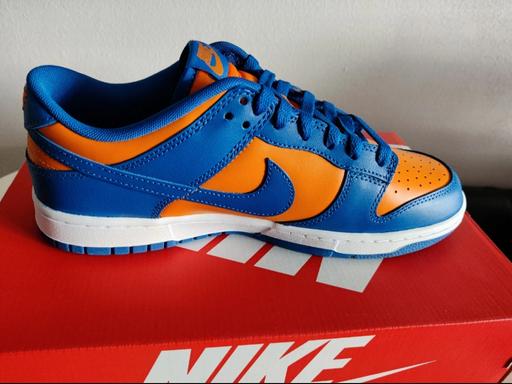 Buy & Sell Greater Manchester Salford - Photos for Nike Air Dunk Lo Blue and White