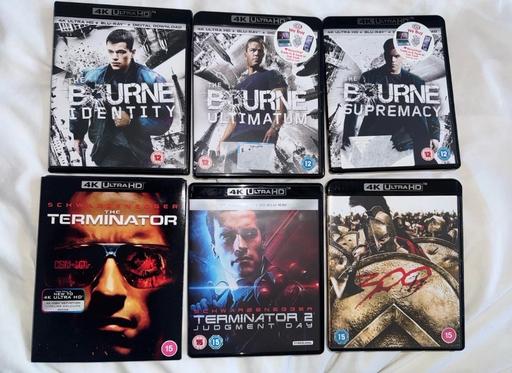 Buy & Sell West Midlands Sandwell - Photos for 6 blu ray movies