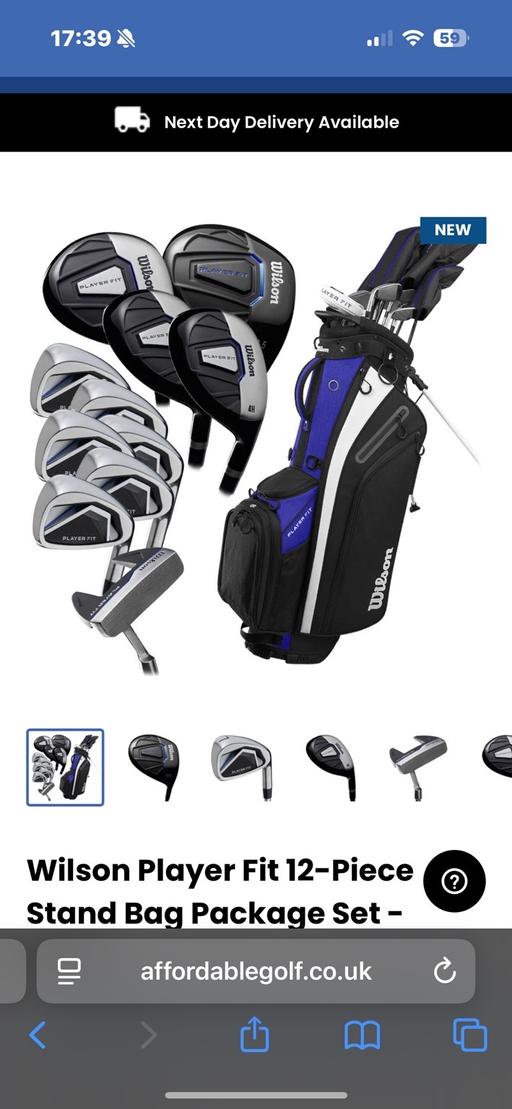 Buy & Sell West Yorkshire Leeds - Photos for Wilson player clubs