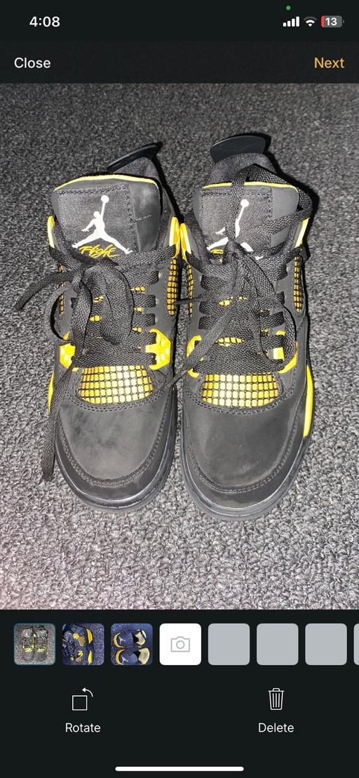 Buy & Sell Nottinghamshire Nottingham - Photos for JORDAN 4 YELLOW THUNDER