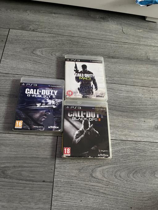 Buy & Sell Merseyside Knowsley - Photos for PS3 call of duty games