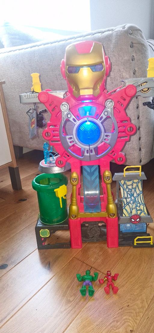 Buy & Sell Shevington Wigan - Photos for Iron Man Tower Playset