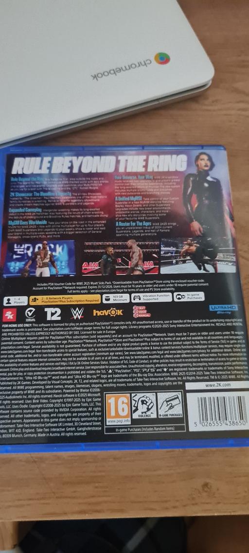 Buy & Sell Hertfordshire Welwyn Hatfield - Photos for wwe 2k25 ps5