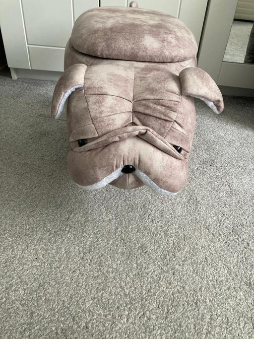 Buy & Sell West Midlands Sandwell - Photos for Bulldog ottoman
