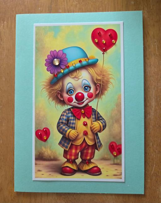 Classes Kent Thanet - Photos for CIRCUS CLOWN CARD