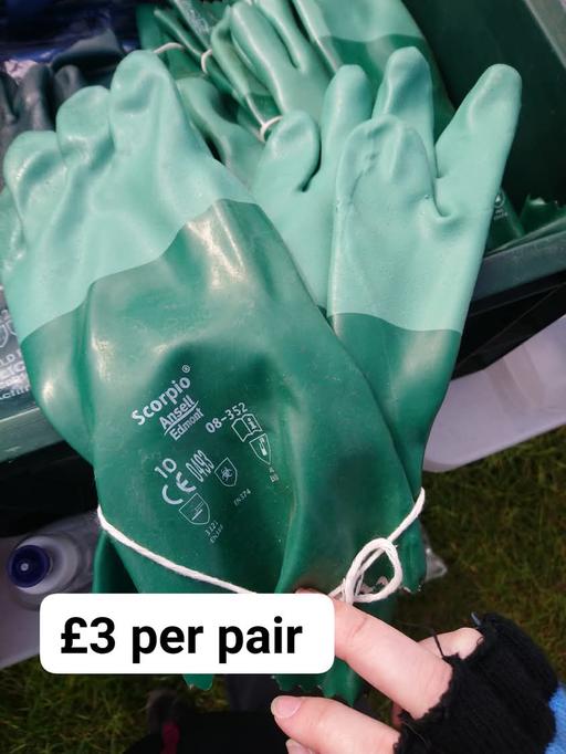 Buy & Sell Lincolnshire North Lincolnshire - Photos for hazardous chemical gloves Ansell Scorpio
