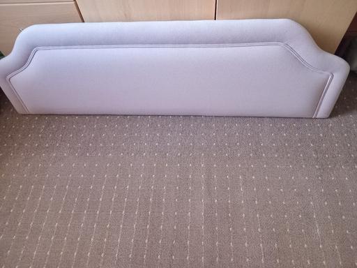 Buy & Sell Tyne and Wear Sunderland - Photos for double headboard beige/mink colour £10.00