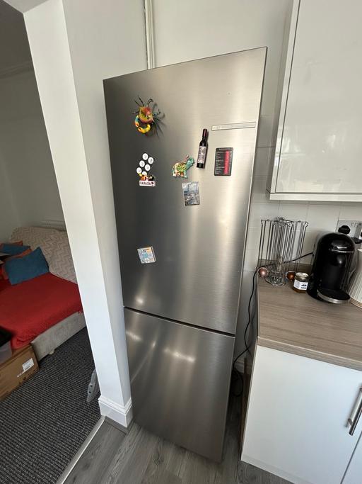 Buy & Sell Merseyside Liverpool - Photos for Bosch Fridge Freezer - Stainless Steel