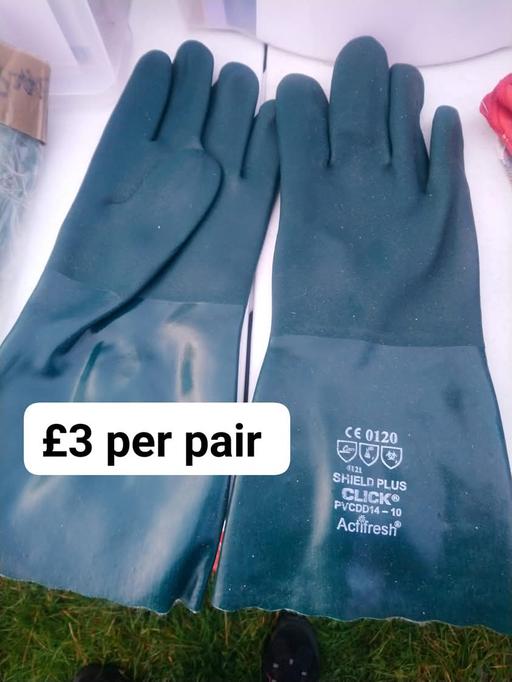 Buy & Sell Lincolnshire North Lincolnshire - Photos for clock large hazardous chemical gloves