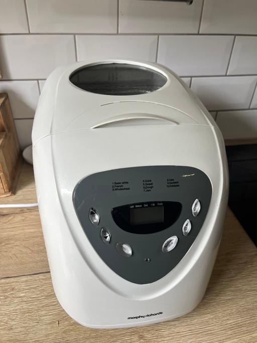 Buy & Sell Derbyshire Chesterfield - Photos for Bread machine