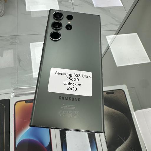 Buy & Sell West Midlands Birmingham - Photos for Samsung S23 Ultra 256GB Unlocked
