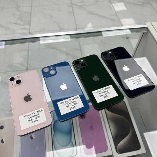 Buy & Sell West Midlands Birmingham - Photos for iPhone 13 128GB Unlocked £250!