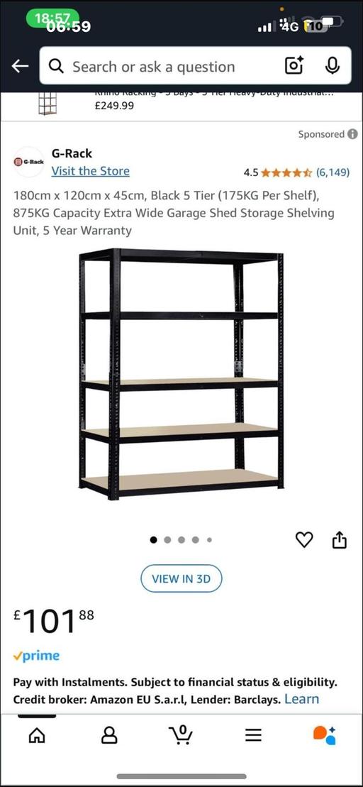 Buy & Sell Greater Manchester Bolton - Photos for new garage racking