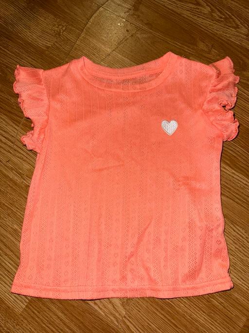 Buy & Sell Merseyside Liverpool - Photos for Girl’s Orange T-Shirt Age 3-4 Years