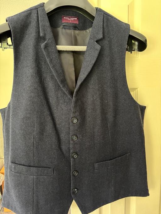 Buy & Sell West Midlands Solihull - Photos for Brook Taverner Men's Tweed Jacket L Waistcoat