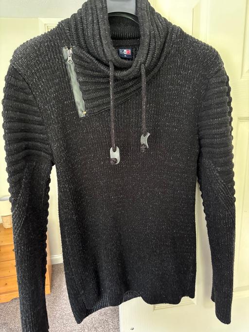 Buy & Sell West Midlands Solihull - Photos for Black Polo Neck Jumper XL