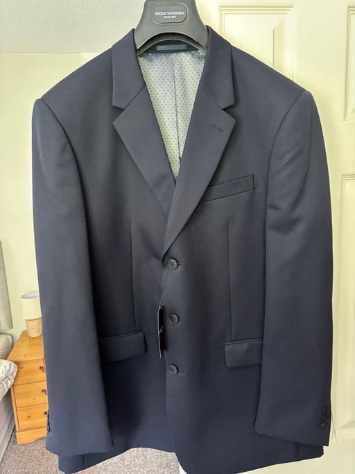 Buy & Sell Birmingham Solihull - Photos for Men's Navy Blue Blazer Jacket Size 44R