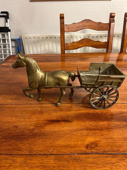 Buy & Sell East Malling Tonbridge and Malling - Photos for Brass horse and cart