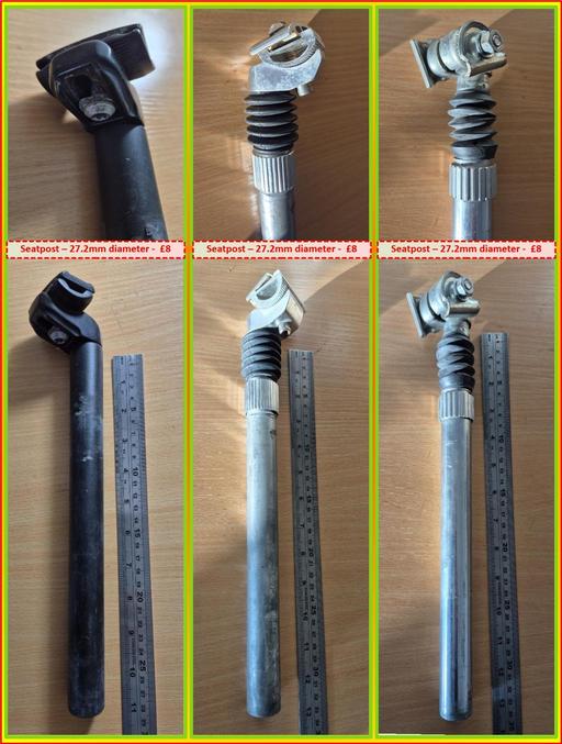 Buy & Sell West Midlands Sandwell - Photos for Bike Seatposts – Price is £8 each.