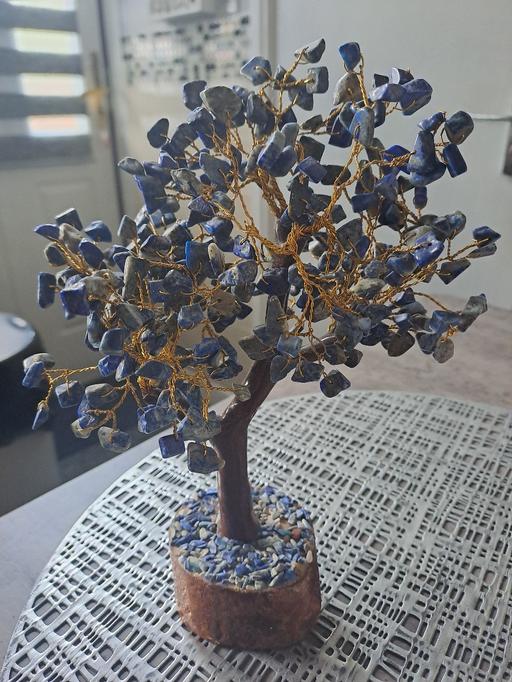Buy & Sell South Yorkshire Sheffield - Photos for sky blue crystal tree no offers