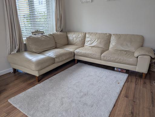 Buy & Sell Isle of Wight Guernsey - Photos for Corner Leather Sofa