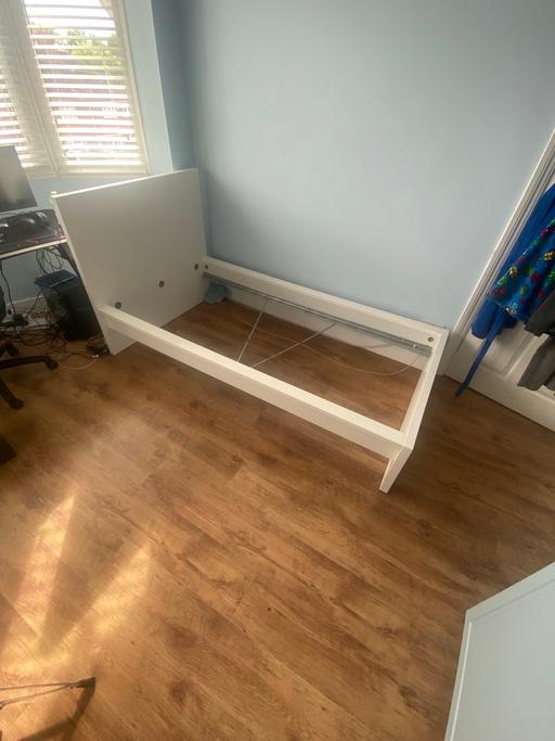Buy & Sell West Midlands Birmingham - Photos for MALM single bed frame with slats