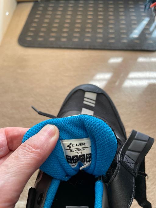 Buy & Sell Highland Tain - Highland - Photos for Cube unused cycling shoes