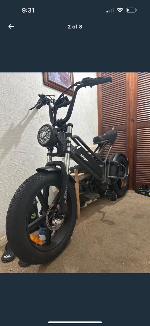 Buy & Sell West Midlands Birmingham - Photos for Electric bike Allegro 1200wts