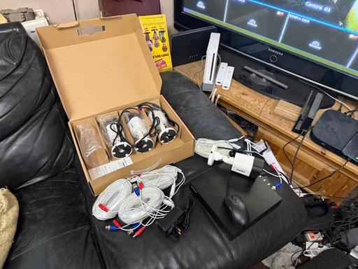Buy & Sell South Yorkshire Barnsley - Photos for Hd 720p 4x cctv system