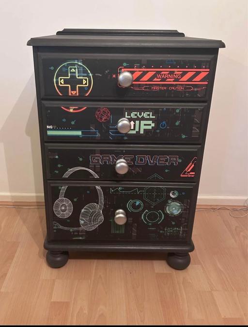 Buy & Sell Hertfordshire Dacorum - Photos for Gamers large cabinet x 4 drawers