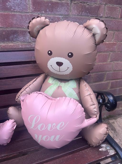 Buy & Sell Hertfordshire Dacorum - Photos for Teddy heart balloon