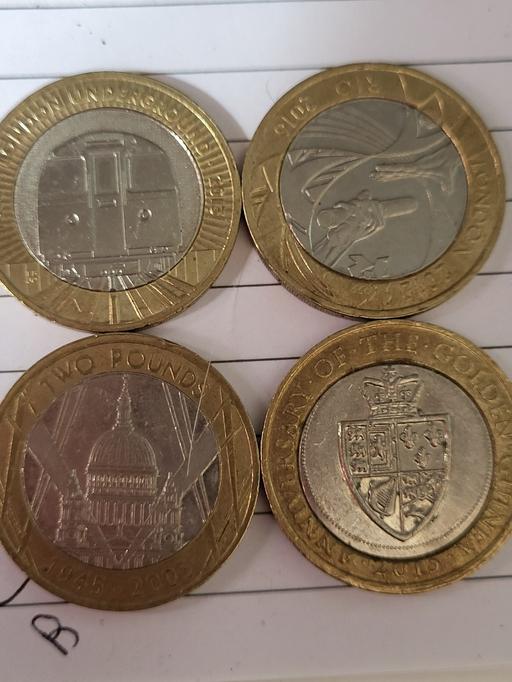 Buy & Sell South Yorkshire Sheffield - Photos for Collectable £2 coins