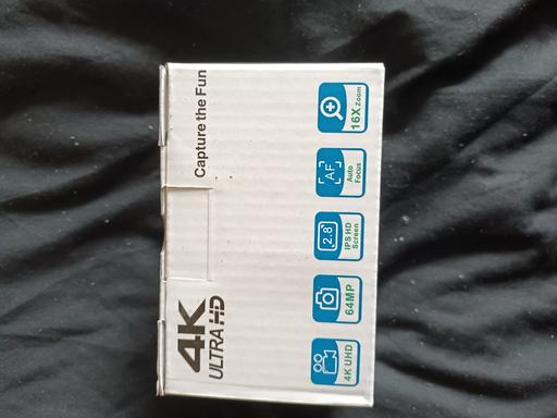 Buy & Sell Tyne and Wear Newcastle upon Tyne - Photos for brand new digital camera 4k ne4 6ux
