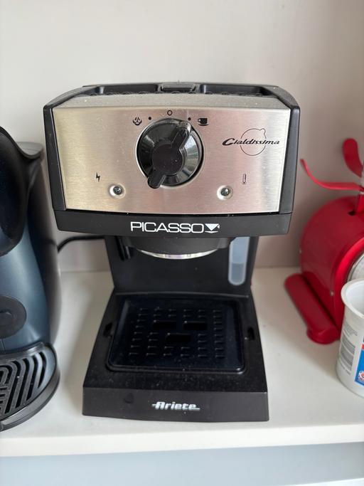 Buy & Sell Barking and Dagenham Rush Green - Barking and Dagenham - Photos for Brand New Ariete Coffee Machine